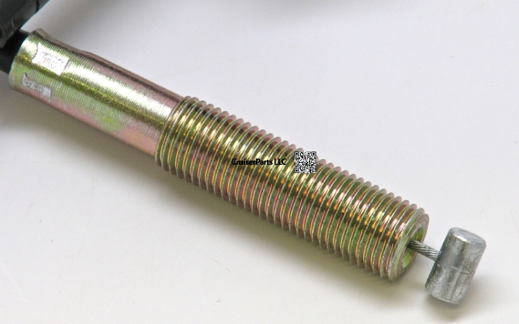 FJ40 FJ55 Accelerator Cable 1969-1973 LHD