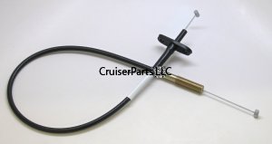FJ40 FJ55 Accelerator Cable 1969-1973 LHD