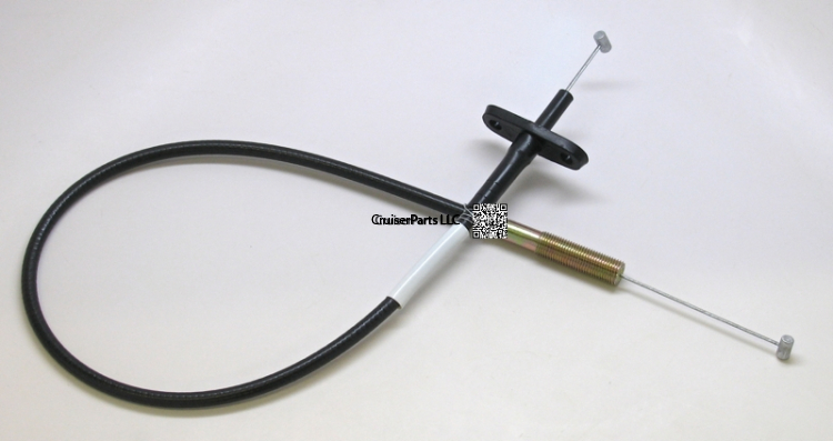 FJ40 FJ55 Accelerator Cable 1969-1973 LHD
