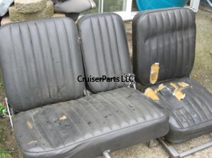 Front Left Seat 40 Series 1968-1972