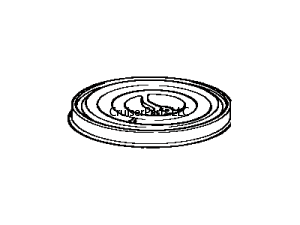 Air Cleaner Cover for 93-94 80 Series Cruisers