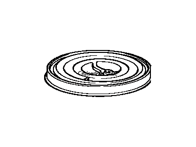 Air Cleaner Cover for 93-94 80 Series Cruisers