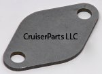 Exhaust EGR Block Off Plate 79-87