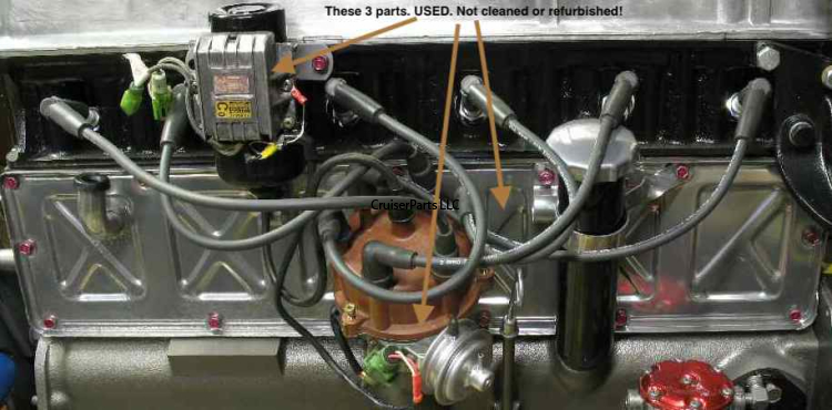 FJ40 Factory Toyota Electronic Ignition Set Upgrade
