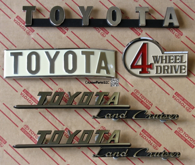 Modal Additional Images for Emblem Kit 1962-09/1973