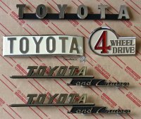 Emblem Kit 1962-09/1973