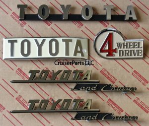 Emblem Kit 1962-09/1973