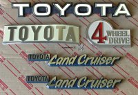 Emblem Kit 09/1973-10/1975