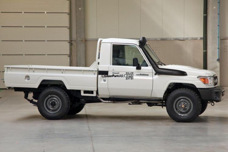 TOYOTA LANDCRUISER 79 SERIES PICK UP SINGLE CAB Ready to Build