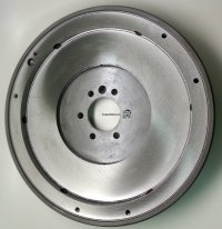 F Flywheel for Early to 74 40 Series Cruisers