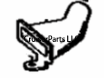 Air Cleaner Intake Hose SCOOP 1975-78