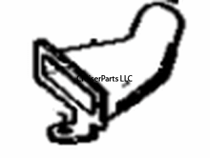 Air Cleaner Intake Hose SCOOP 1975-78