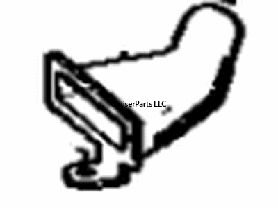 Air Cleaner Intake Hose SCOOP 1975-78