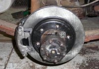 FJ40 FJ45 Full Float Rear Axle Disc Conversion Kit