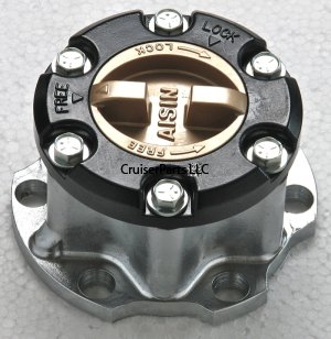 Free Wheel Hub 1979-4/1994