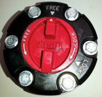 Free Wheel Hub for the Toyota Hi-Lux RN Series