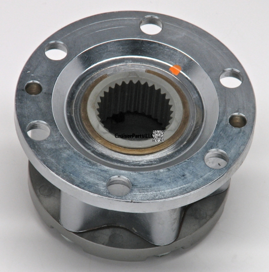 Modal Additional Images for Free Wheel Hub