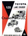FJ28 Promotional Sales Sheet