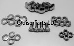 FJ40 Front Bumper Attachment Hardware Kit