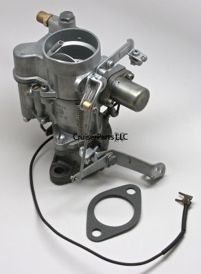 Carburetor Rebuilt 1958-3/1969 All Models