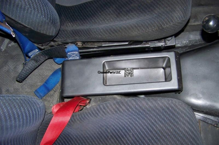 Center Console Box Gray 73-78