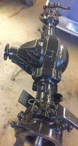 Rebuilt Front Disc Brake Conversion for Early to 7/70 40 Series