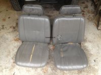 Front Right Seat 40 Series 1979-1984