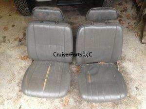 Front Left Seat 40 Series 1979-1980