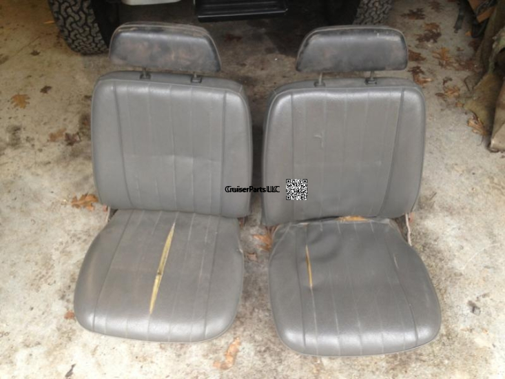 Front Left Seat 40 Series 1979-1980