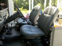 Front Right Seat 40 Series 1973-1978