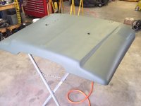 FJ40 Hood or Bonnet 1972-1974
