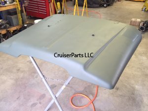 FJ40 Hood or Bonnet 1972-1974