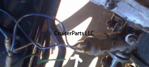 FJ40 4WD Indicator Switch 4x series early-1980