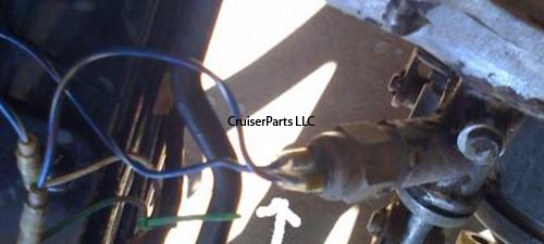 FJ40 4WD Indicator Switch 4x series early-1980