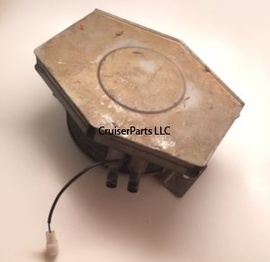 FJ40 Rear Heater Unit