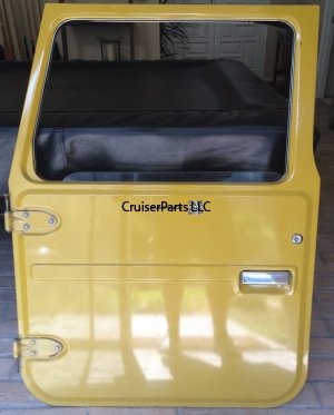 FJ40 Front Door Shell