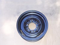 Factory rim w/ hub cap clips Steel Wheel Land Cruiser 1976-1990