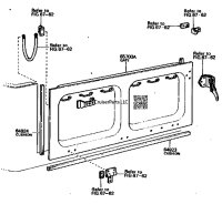 Rear Lower Tailgate Parts