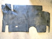 FJ55 Rear Floor Mat