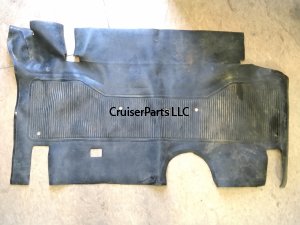 FJ55 Rear Floor Mat