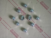 Lug Nuts Chrome 81-90