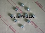 Lug Nuts Chrome 81-90
