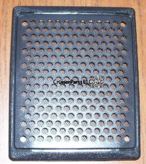 Speaker Grille Front Door - Brown - FJ60 FJ62 86-90