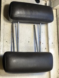 Head Rest - Front and Rear - 81-90 60 and 62 Series - Used BROWN
