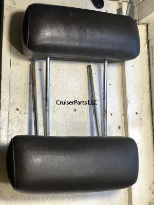 Head Rest - Front and Rear - 81-90 60 and 62 Series - Used BROWN