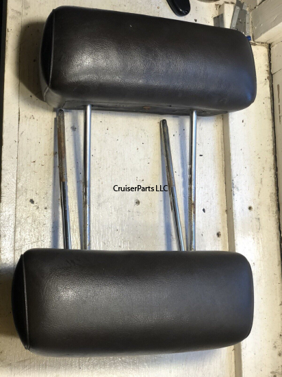 Head Rest - Front and Rear - 81-90 60 and 62 Series - Used BROWN