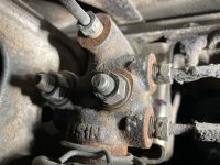 Load Sensing Brake Proportioning Valve 88-90 - Used