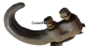 Front Tow Hook 1988 1989 1990 FJ62 LandCruiser