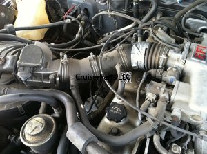 3F Air Intake Hose Duct #1 to maf 85-90