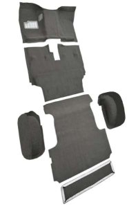 Aftermarket Carpet Kit Set Brown for 81-85 FJ60